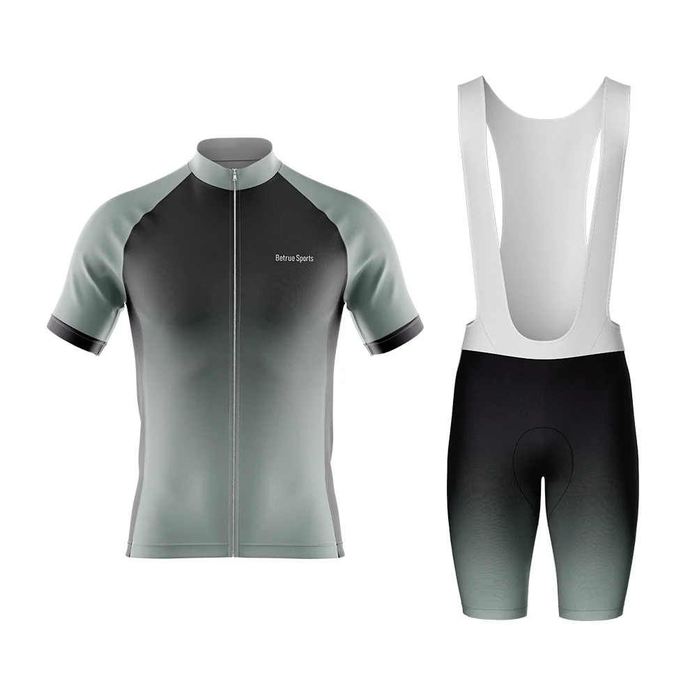 Maillot Ciclismo Hombre Verano Ropa Ciclista Hombre Poliester 100% Transpirable