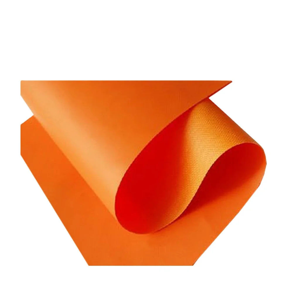 1000d pvc coated canvas waterproof thick woven polyester nylon fabric tarpaulin tarps