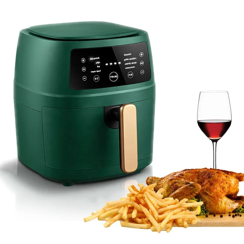 Wholesale Air Fryer 6 Liter Digital Smart Air Fry Oven Hot Air Electric Fryer Without Oil