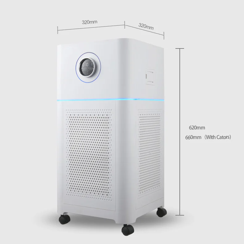 ionizer 7 stage filter cleaner with hepa wholesaler wholesale uvc light lamp home uv private label air purifiers