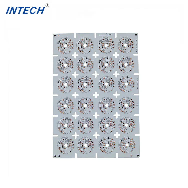 OEM Светодиодная трубка освещения с металлическим сердечником Алюминиевая СВЕТОДИОДНАЯ печатная плата на