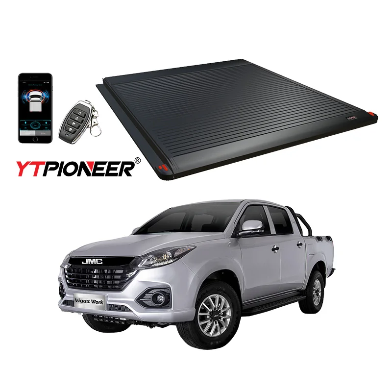 Влагозащищенное и водонепроницаемое электрическое покрытие Tonneau tpioneer накладка на кровать грузовика для JMC Vigus 3/5/7 стандартная кабина Ext Cab