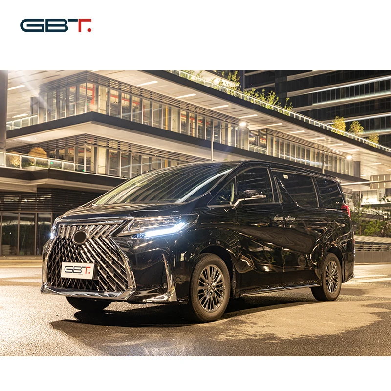 High Quality GBT Alphard Accessories LM Style External Upgrade Bumper Grille Fenders Car Light For Toyota Alphard