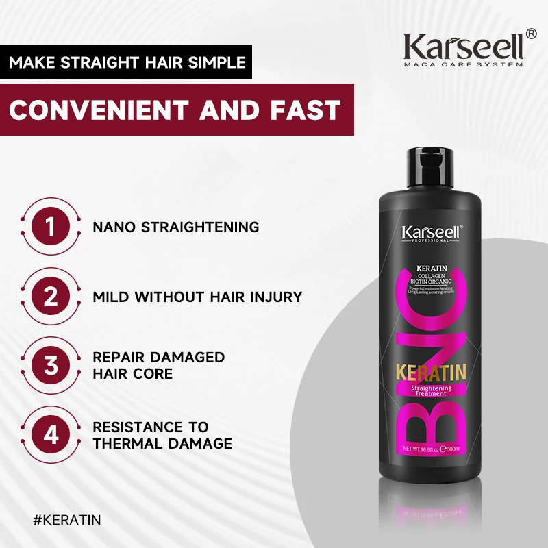 Kaseell OEM vegan collagen sulfate free hair shampoo smoothing treatment mask cream made in korea organic beauty products