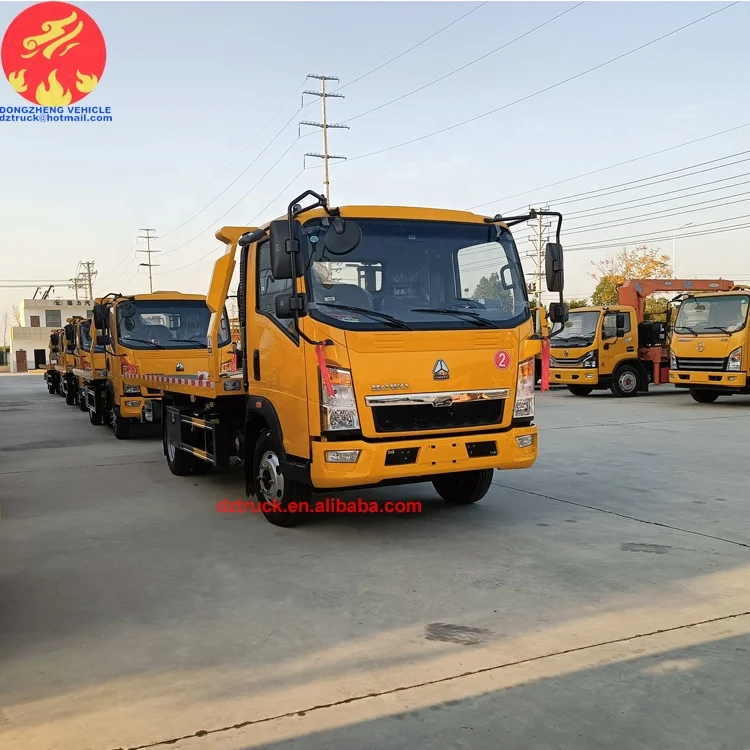 Sinotruck howo 3 тонны аварийно-спасательный эвакуатор для продажи
