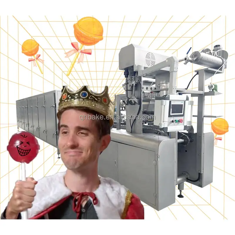 Chupa Chup Making Machine Lollipop Machinery Hard Candy