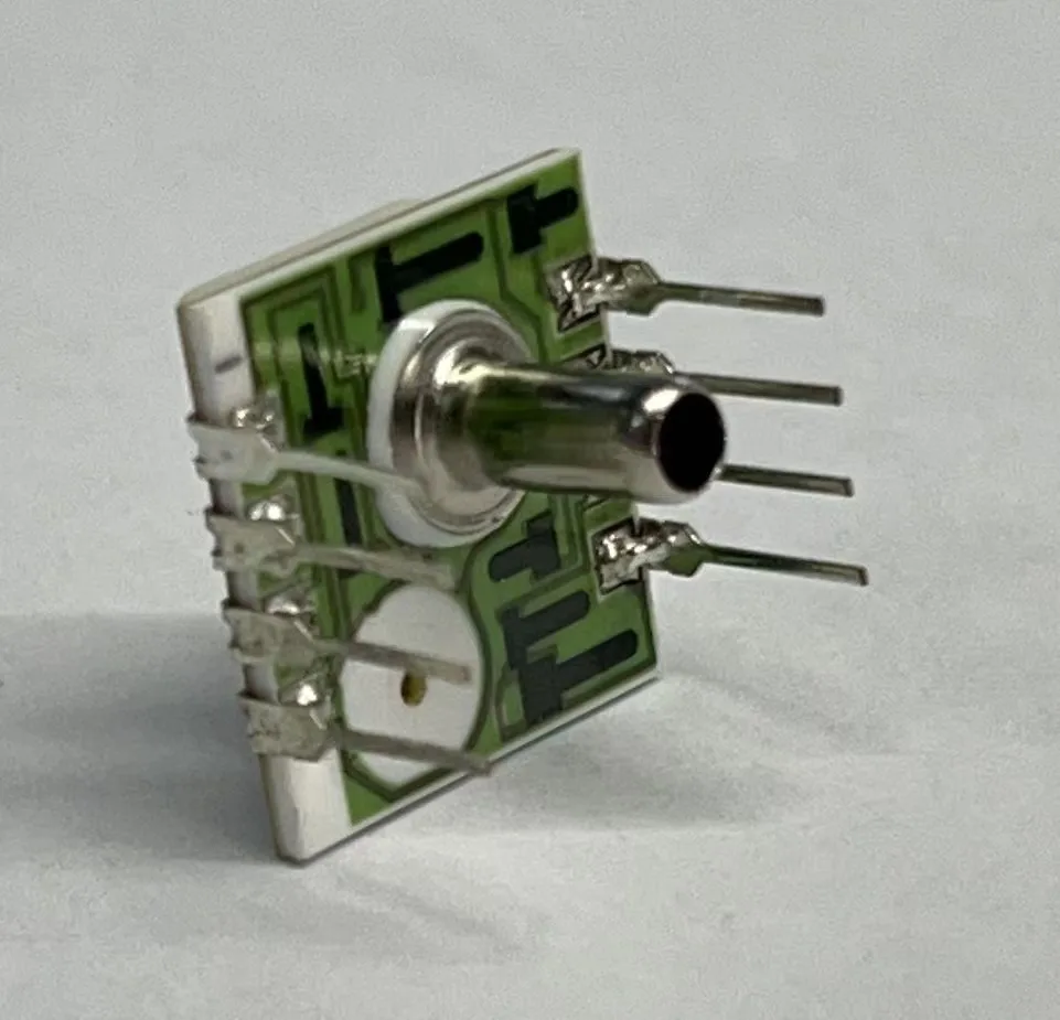 Compatible SM5651 millivolts DIP Short metal pressure port ceramic substrate SA1210-010WG-1S 10InH20 Gauge pressure sensor