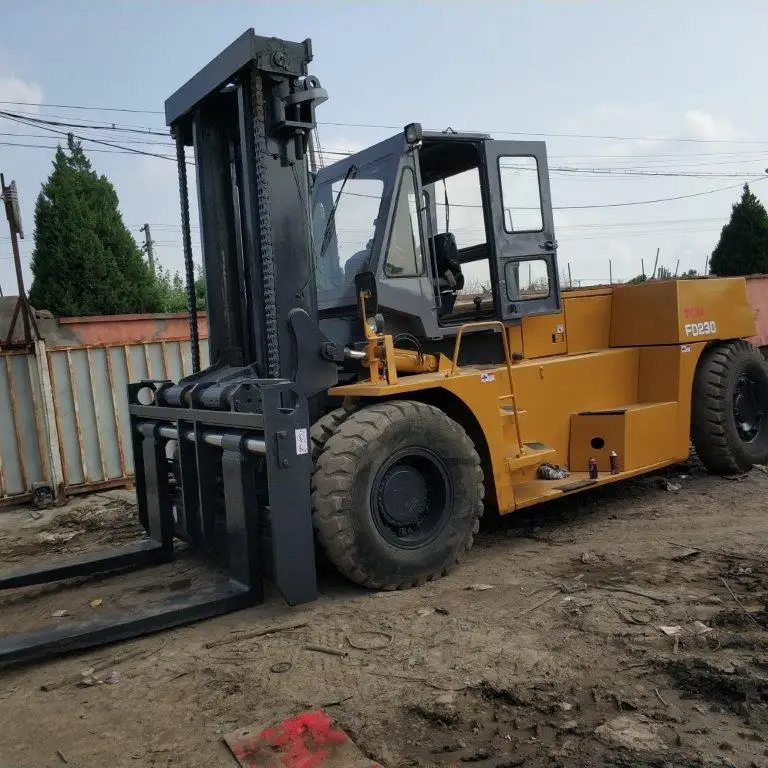 Used second hand original forklift MITSUBISHI 230, High power,.