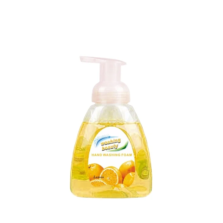 Chemical antiseptic antibacterial liquid hand wash soap