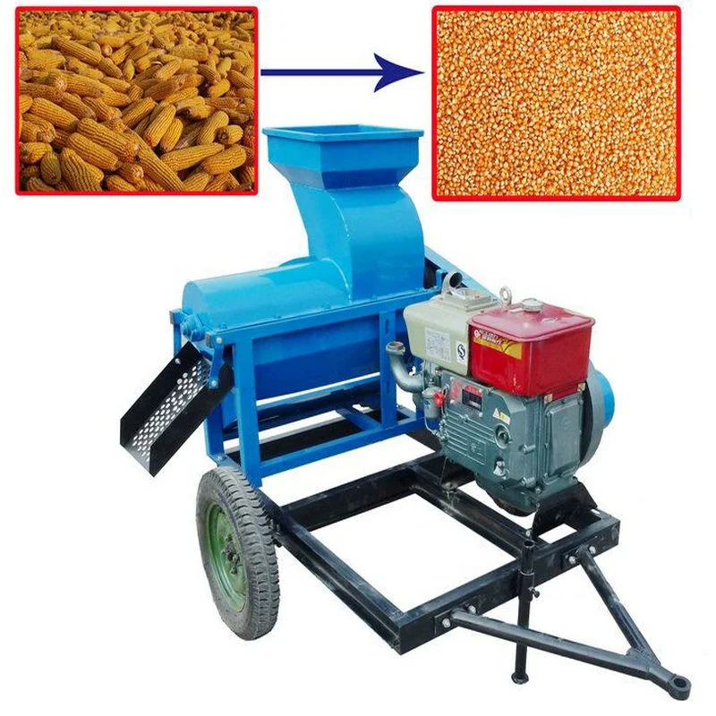 Production and Supply of diesel Engine Corn Threshers, Electric Motor Power, Gasoline Corn Threshers