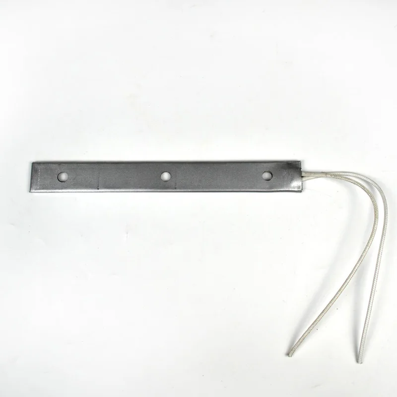 XIAOSHU 10*800Mm 110V 1Kw Industry Heating  Process Electric Resistance Mica Plate Heater  for Oven Stove