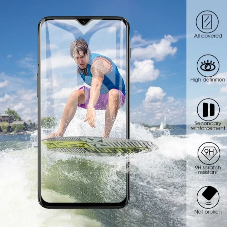 5D Tempered Glass for Samsung A20s A30 A50 for Nokia Lumia 3310 Easy Installation Tool