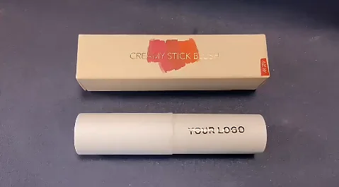 Private Label Logo Vegan Waterproof  Cosmetics Blusher Face Makeup Blush Stick For Cheek