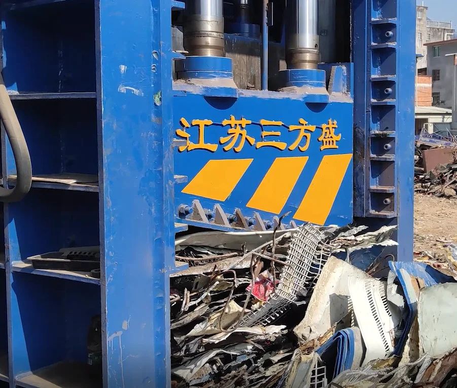 Fully Automatic Hydraulic Gantry Scrap Metal Shear