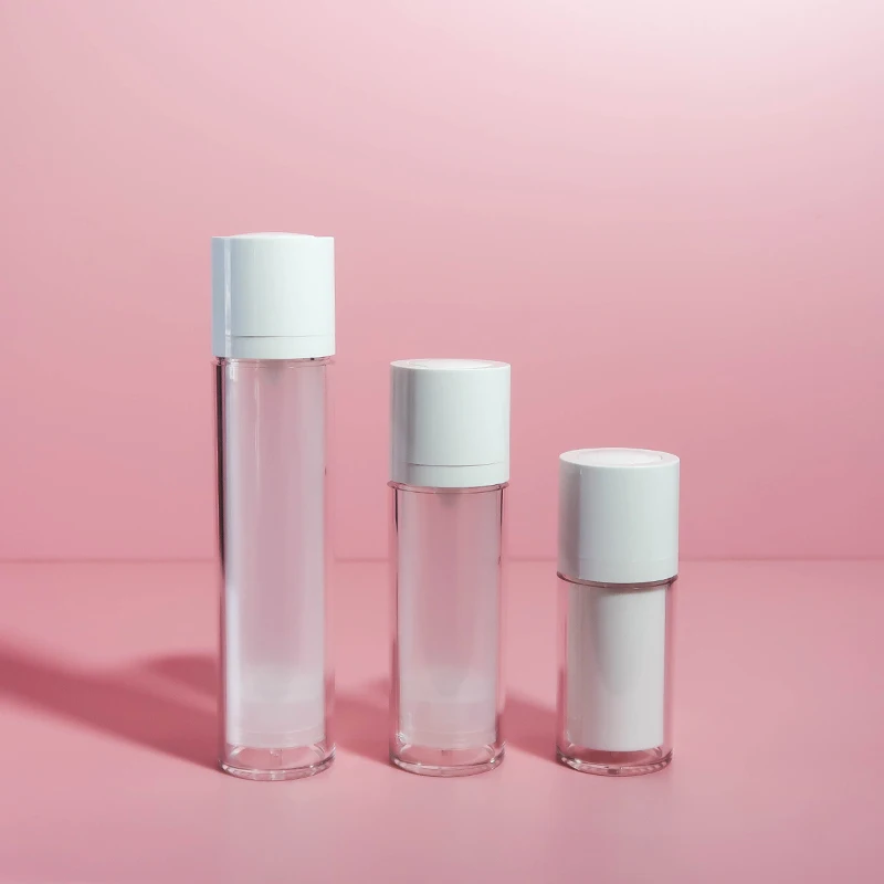 Круглый многоразовый вращающийся пенный насос и пенопластовый флакон 30 мл спрей крем для кожи 50 пластиковый 100