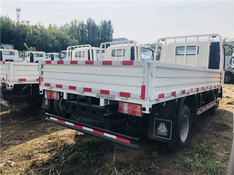 Sinotruk Колонный диск грузовой мини-грузовик автомобиль 4x4 полный привод