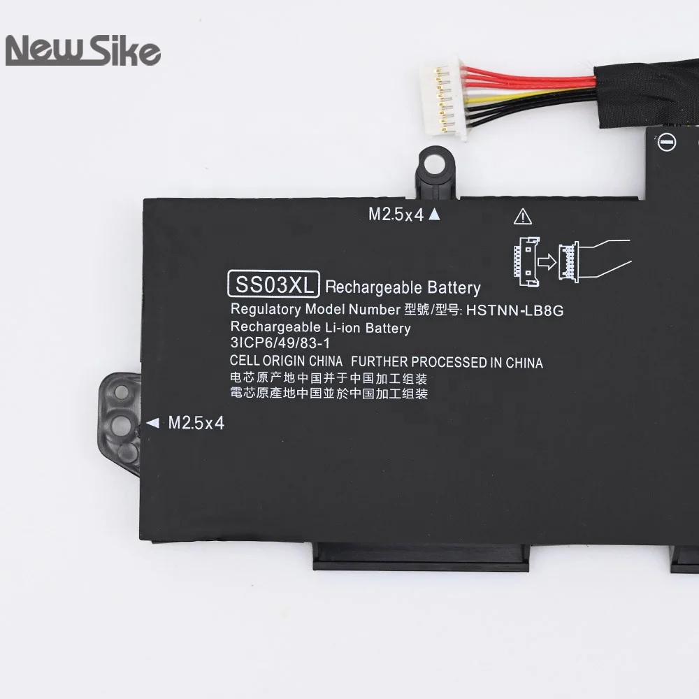 SS03XL Laptop Battery Replacement For Hp EliteBook 730 735 740 745 755 830 840 846 G5 745 840 G6 ZBOOK 14U G5 G6