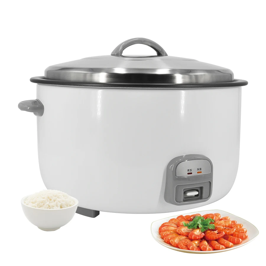 Factory wholesale Commercial hotel rice cooker 3.6L 4.2L 5.6L 8.5L 10L  Big Size Drum Rice Cooker from Guangdong Manufacture