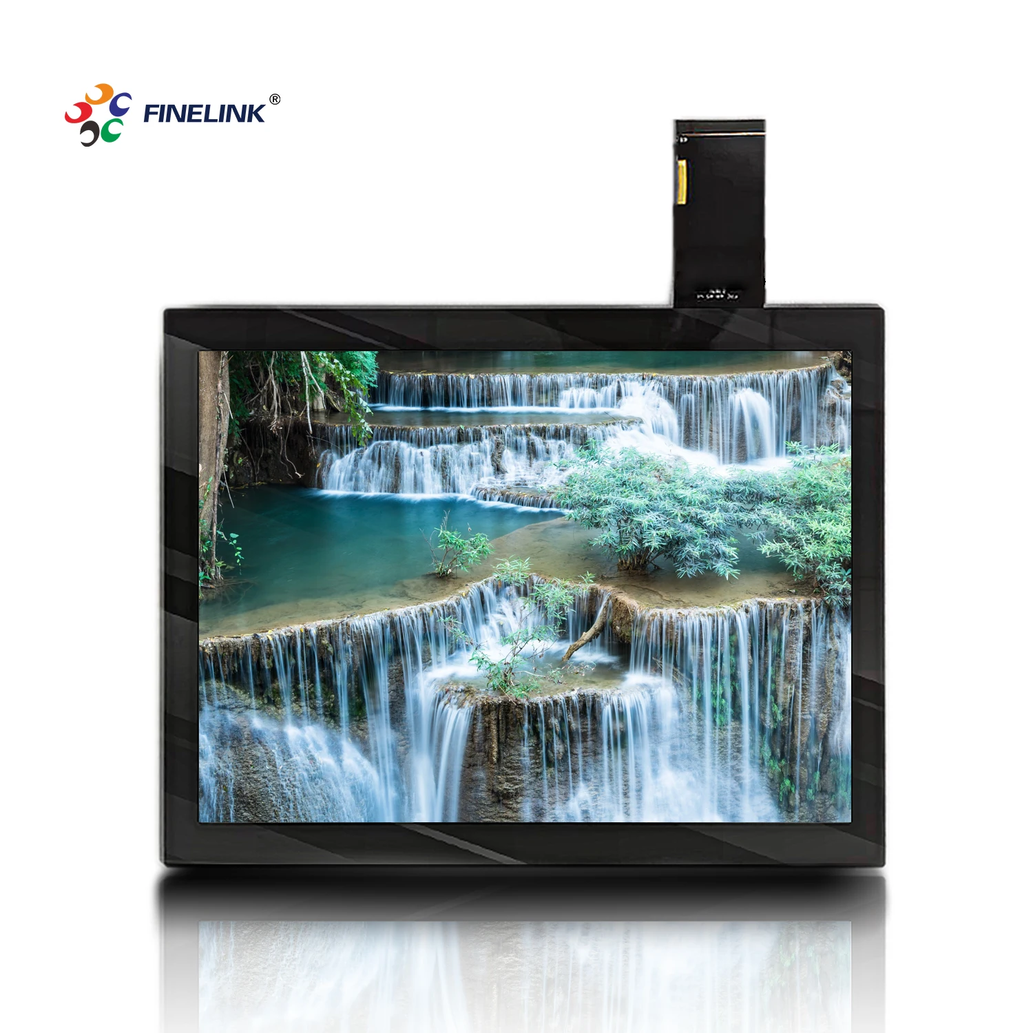 FINELINK PC Panel Touch Screen Manufactory 12.1 Inch G+G Industrial computer monitor Touch Panel Capacitive