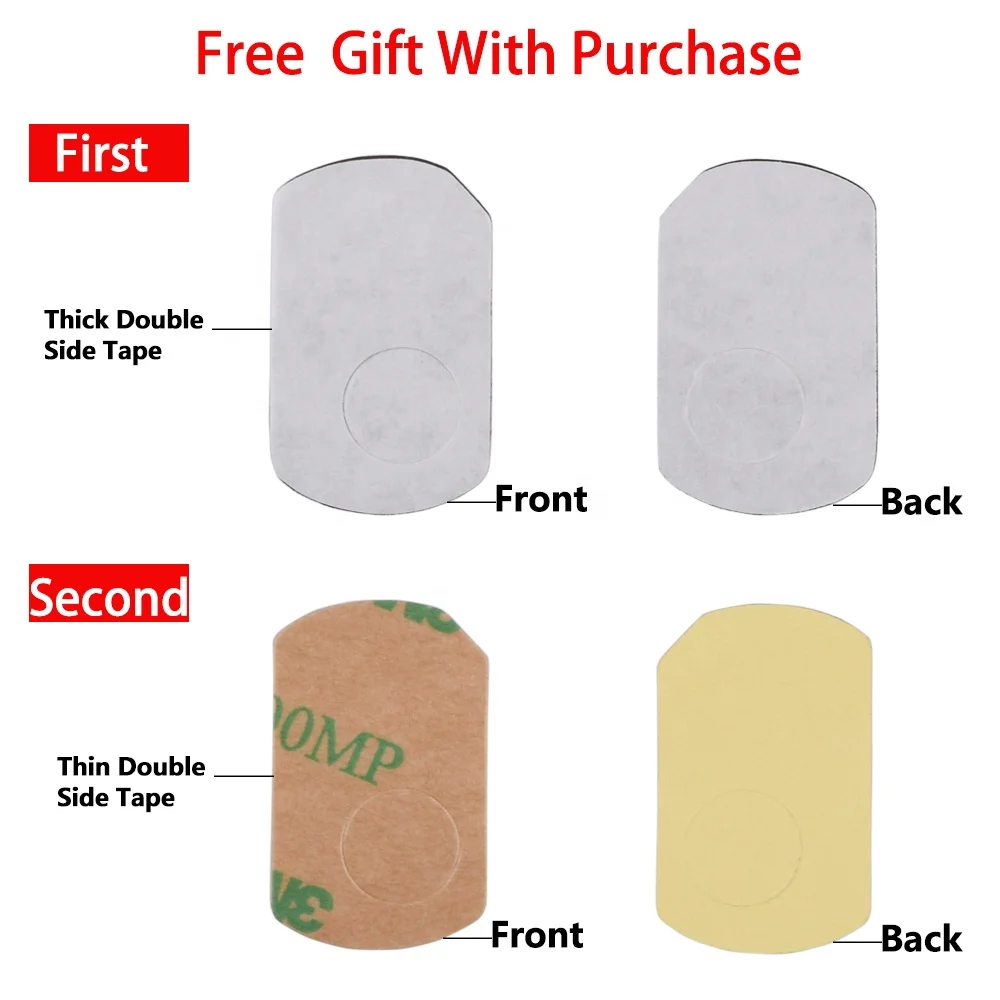 Elong Flipper Type Stainless Steel Self Adhesive Backing Target Magnetic Arrow Rest