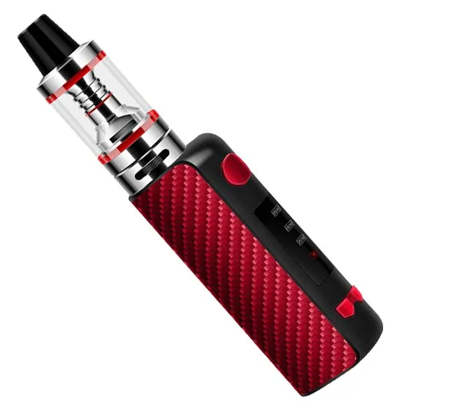 
80w box mod 18650 rechargeable battery electronic cigarette 80w vape box mod kit 