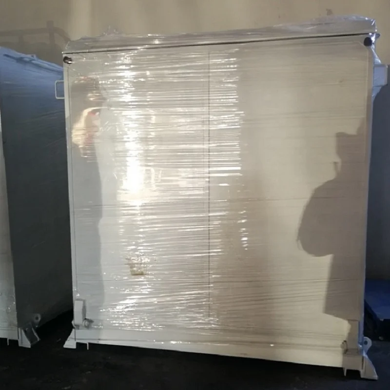 SOLAS Marine Evacuation System Emergency Escape Chute with Platform and Container