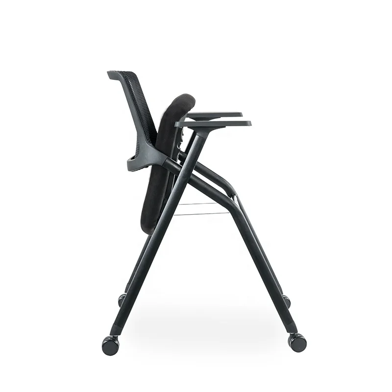 Flexible Back Mesh Meeting Room Foldable Office Training Chair