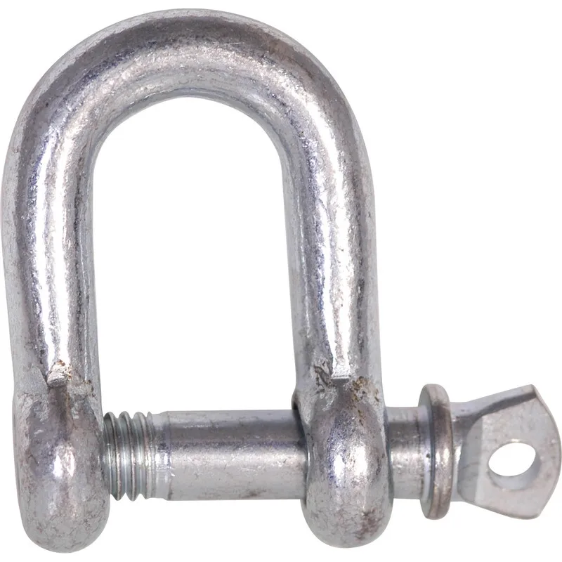G80 high quality electric alloy steel anchor  shackle