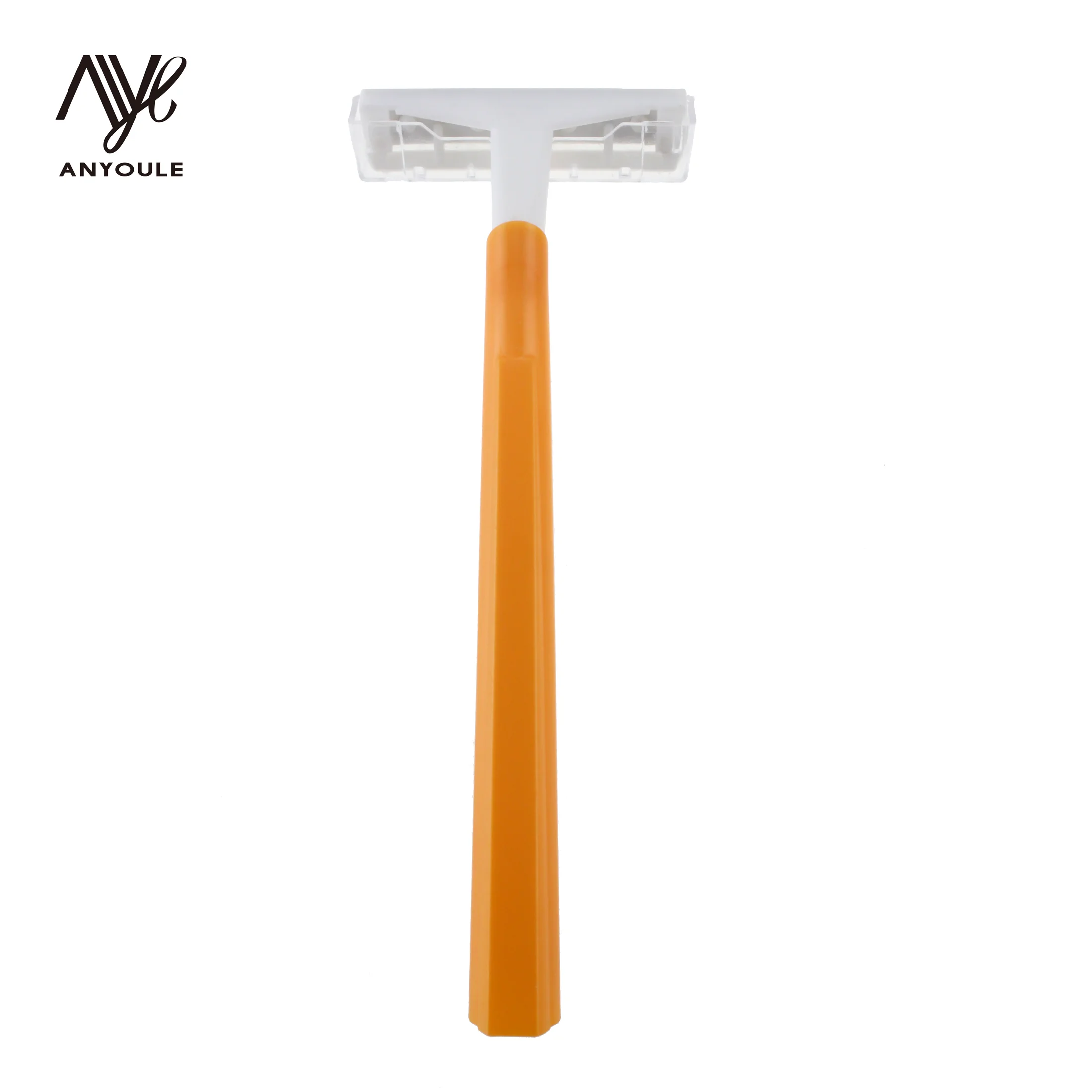 
High Quality Stainless Steel Blade Disposable Plastic Twin Blade Razor Shaving Razor 