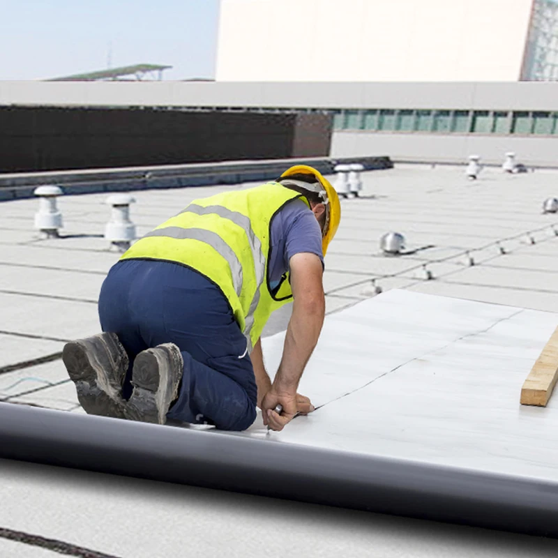Building waterproofing material of self adhesive roof protect bitumen membrane