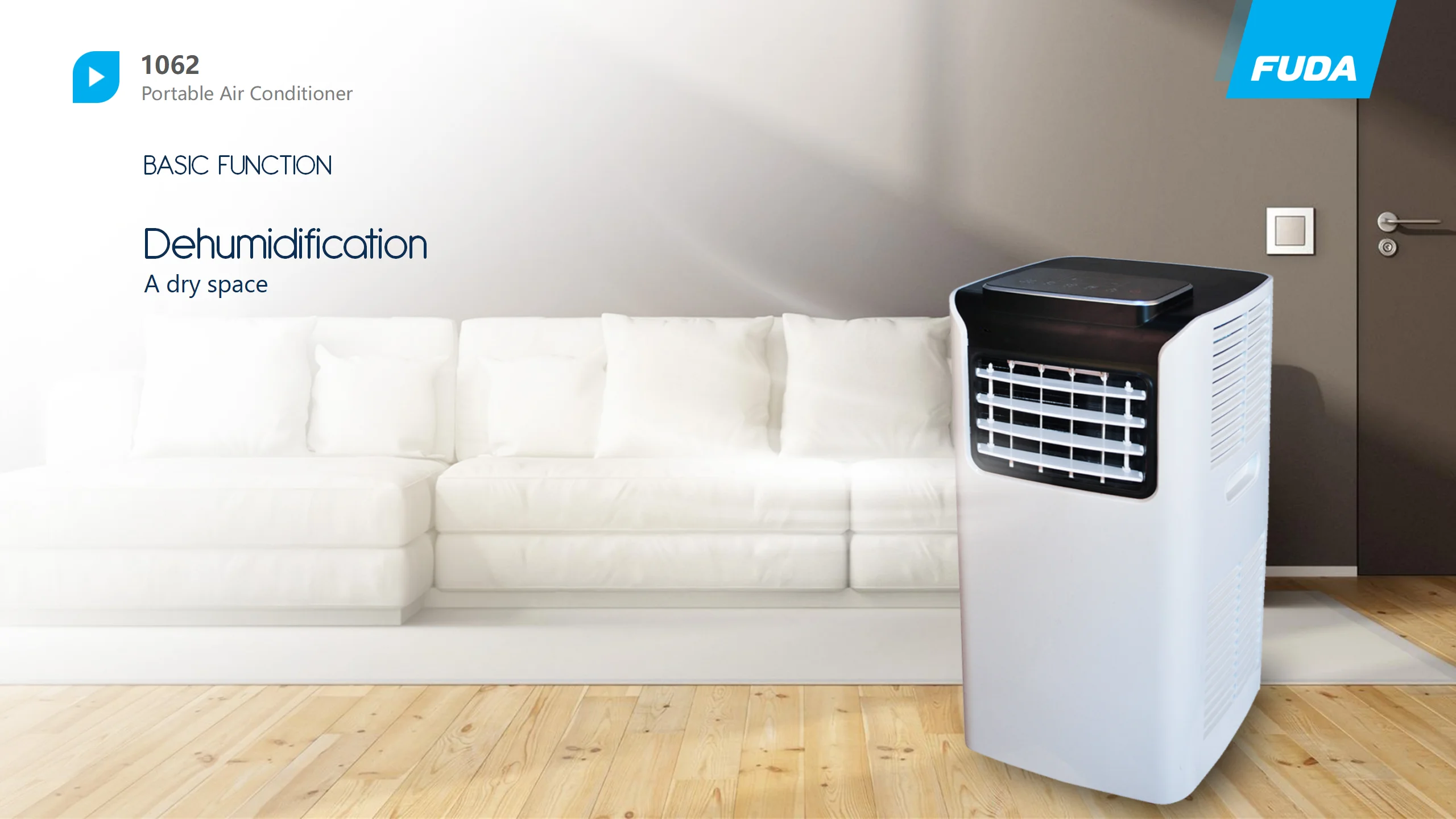 Высококачественный 2023 мини-AC 8000btu портативный кондиционер с низким уровнем шума для бытовых кемпинговых палаток двойной шланг дома