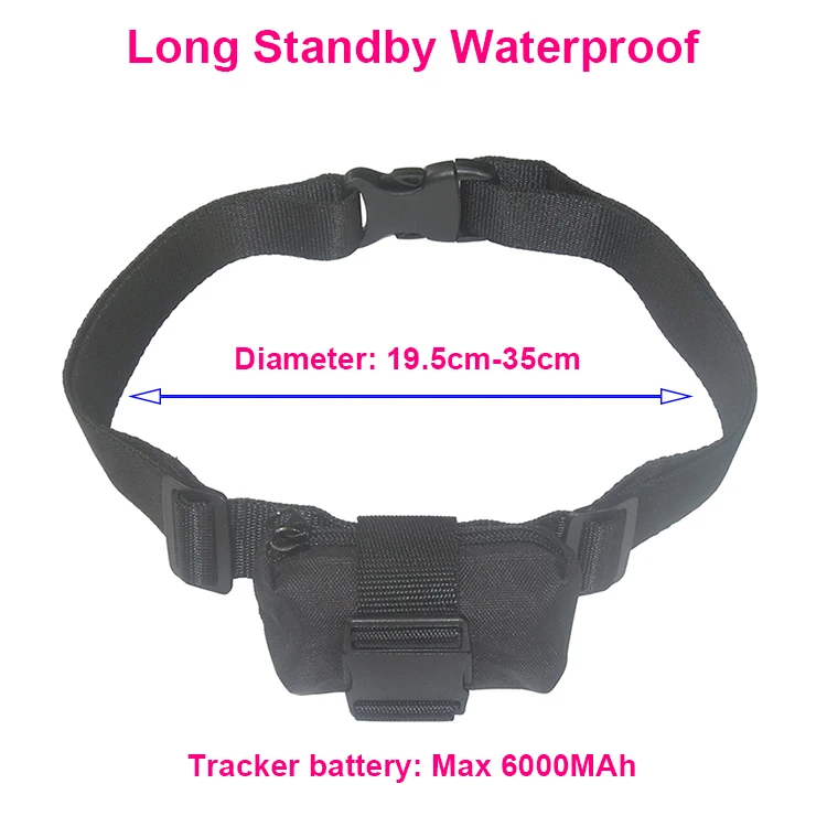G21 Waterproof Anti-theft Horse Cattle Cow GPS Tracker for Farm Livestock Wild Animal Protection Long Standby Tracking Locator