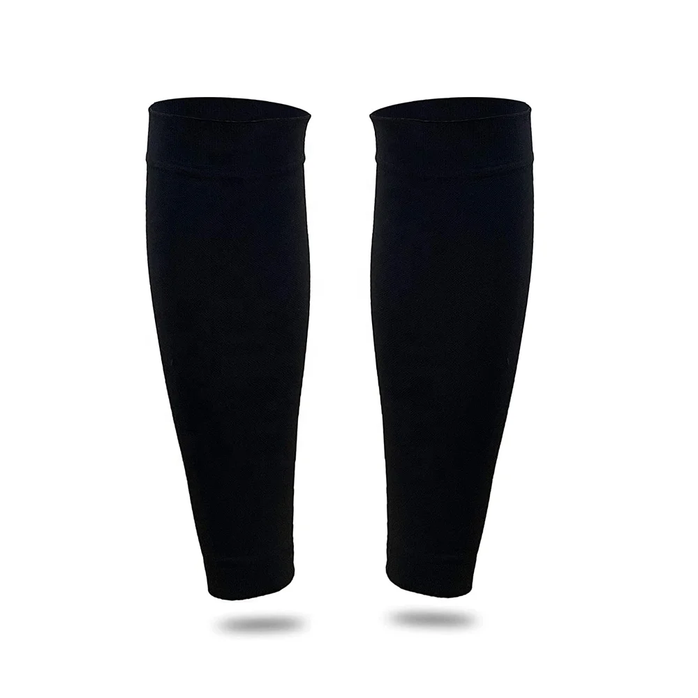 Утягивающие ноги, Спортивные Компрессионные рукава для голени, поддерживающие цвет кожи