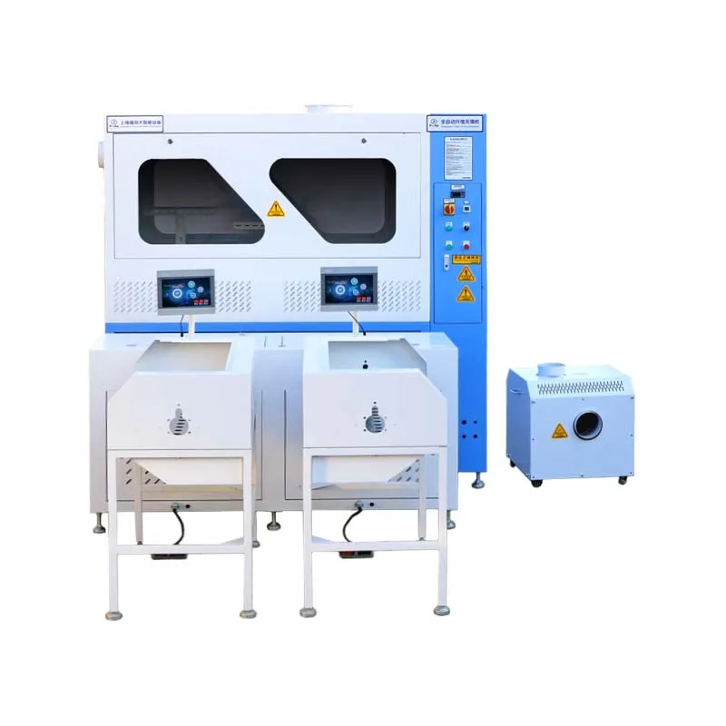 FUDA Direct Supply High Speed 4 Nozzles Automatic Real Down Filling Machine for Lightweight Down Jacket