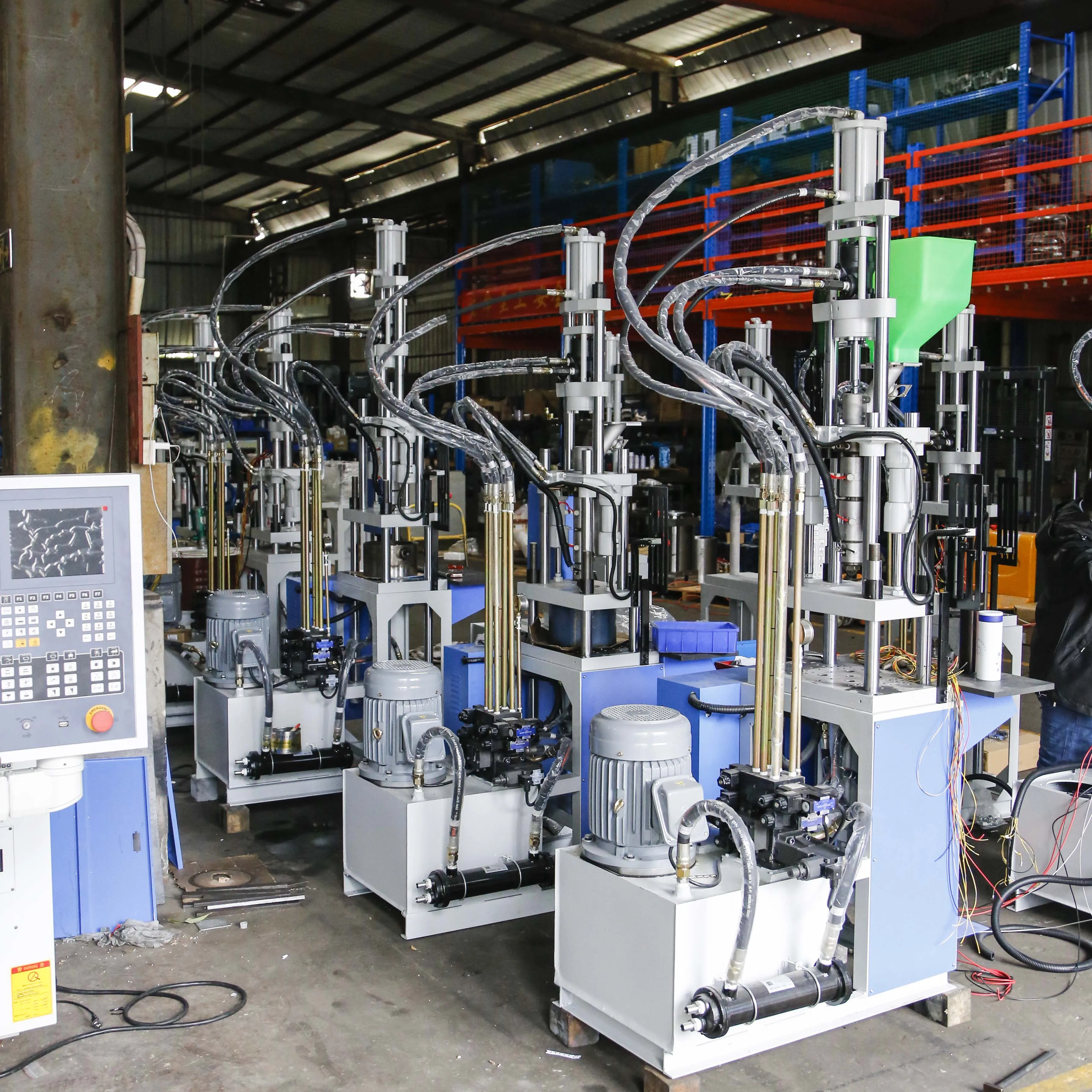 Thermoplastic Plastic Type Automatic Small Plastic injection moulding machine 121