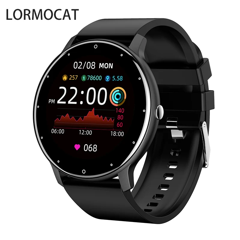 2022 waterproof IP68 Watch Reloj With phone watch smart BT Call Waterproof ZL02D wholesale smart watch