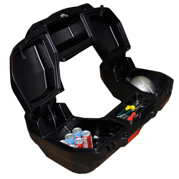 Черная жесткая пластиковая коробка передач ATV