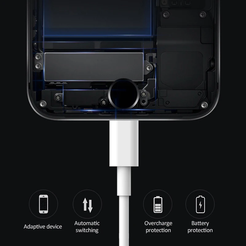  Оптовая продажа Mfi зарядное устройство Usb-кабель для зарядки 1 м оригинальный 2 А кабель Lightning мобильного телефона 6 7 8 11 12 X