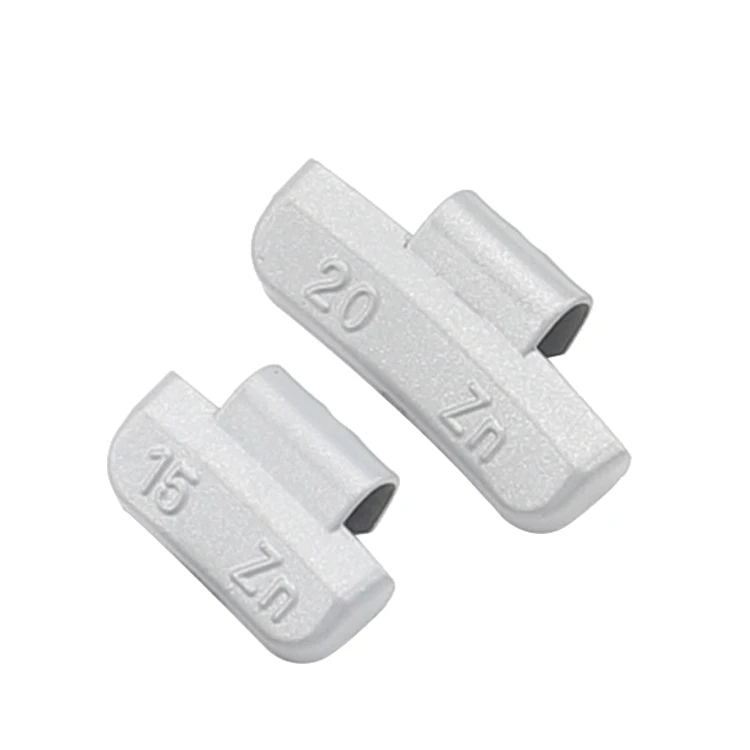 Reecheng Lead Free TZA 20g Rim Truck Tire Zinc Clip on Balance Wheel Weights