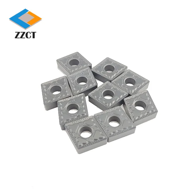 High Quality CNMG 120408 Turning Tools Carbide CNC Turning Inserts For Lathe Cutting Tips