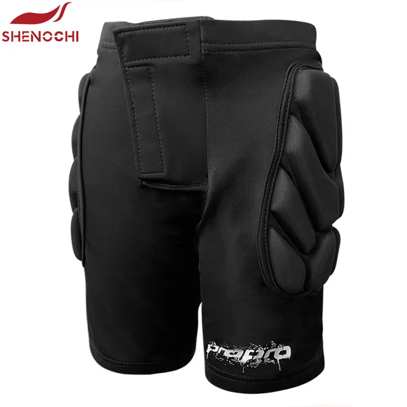 Snowboard Impact Crash Shorts Ice Skating Padded Shorts Butt Pad Protection Skiing Kids Protector Hip Snowboard