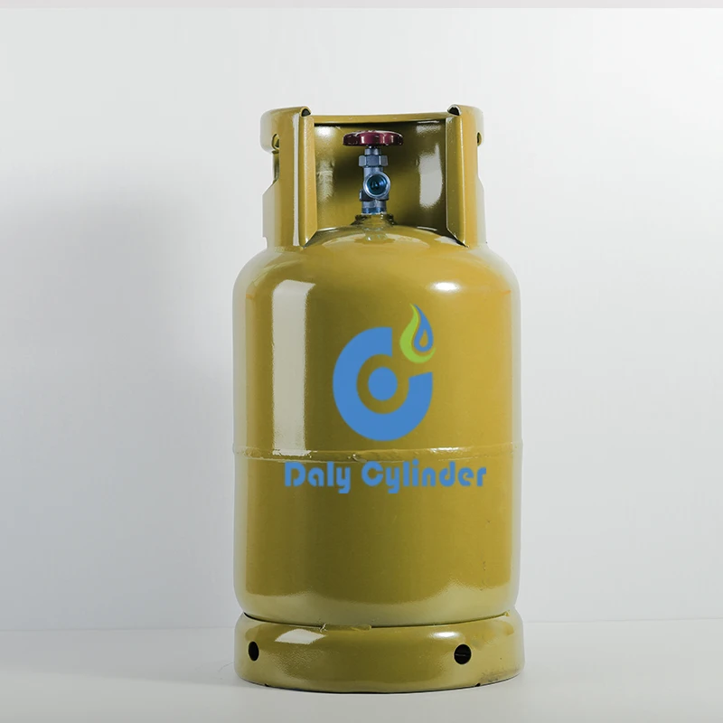 Best Quality Africa Nigeria 12.5Kg Lpg Gas Cylinder