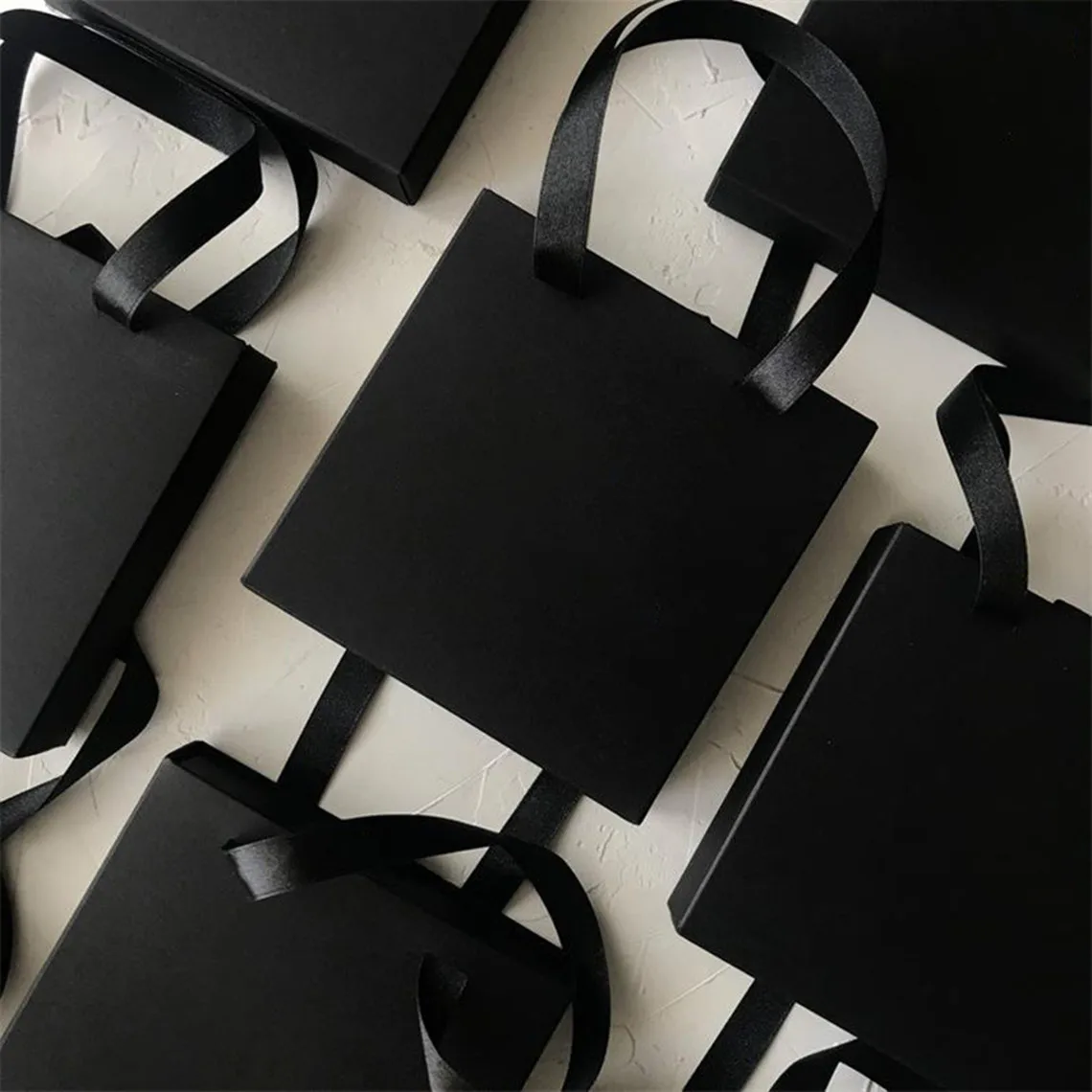 Hotsale Packaging Gift Boxes Custom paper jewelry storage boxes packaging drawer box for ring earing wrist watch