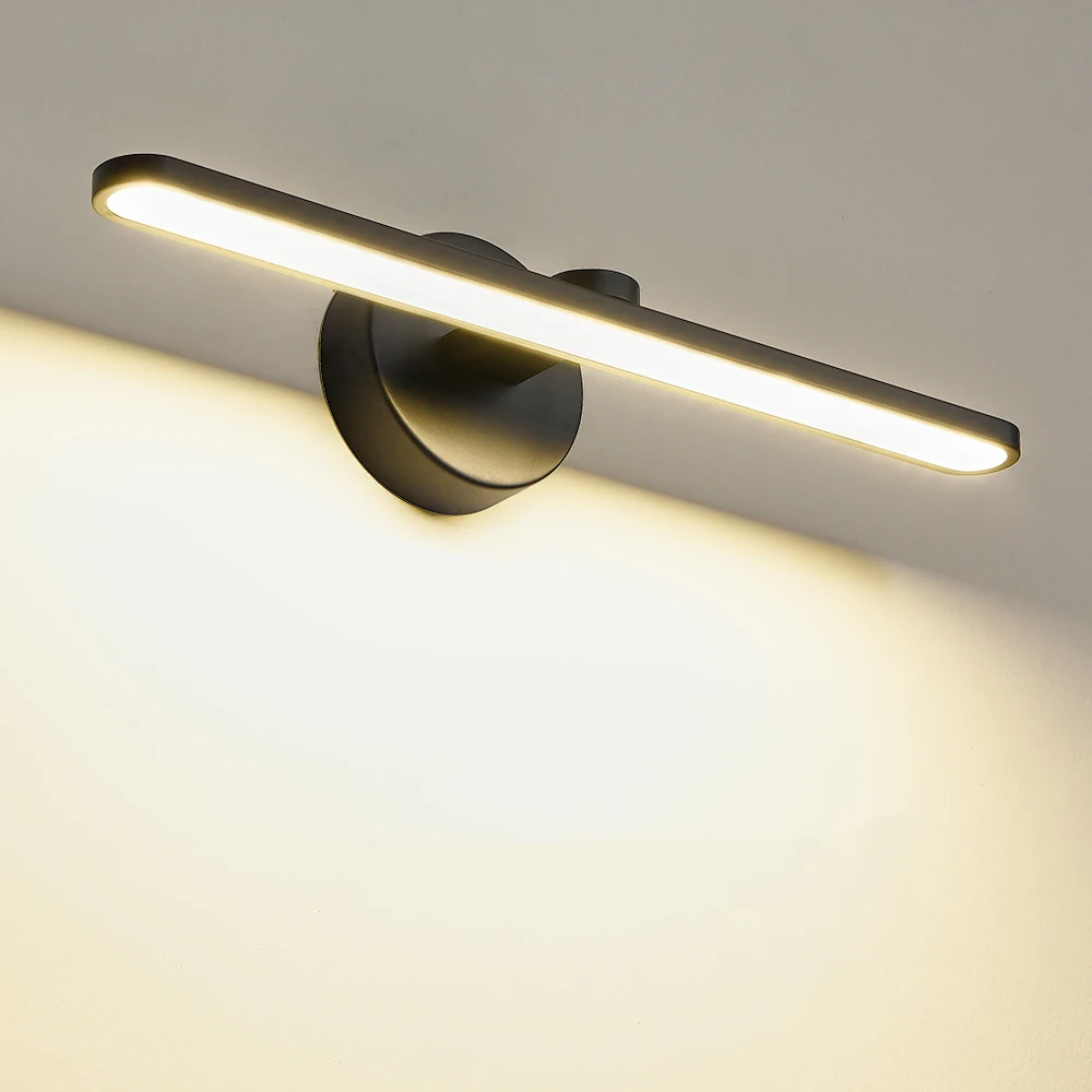 Vanity Mirror Lights Led Bathroom Lighting Bedside Fixture Aluminum Vanity Bathroom Light Fixture