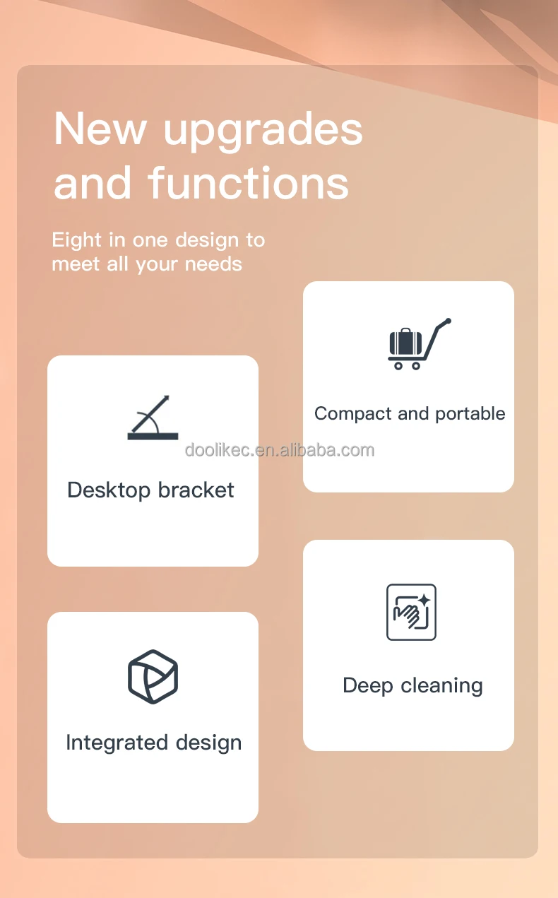 7 in 1 Multifunctional Computer Keyboard Cleaner Headphone Cleaning Brush Kit For Airpods For Macbook Screen