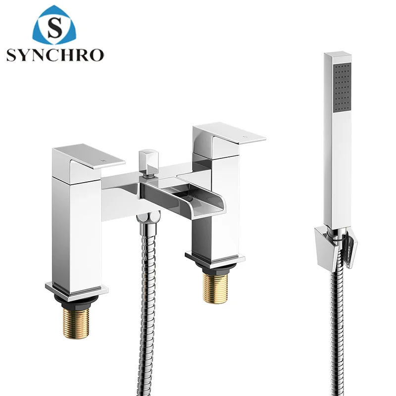 SKL-1450 Factory new product chrome waterfall basin bathroom faucet
