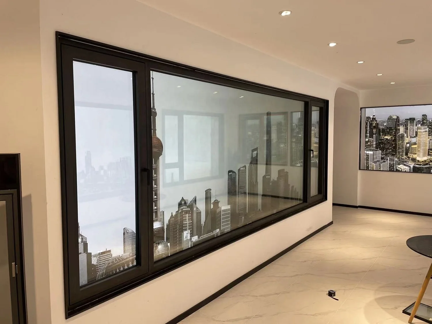 Aluminum Windows  Soundproof Exterior Windows Sliding Windows For Villa Apartment Office Hotel