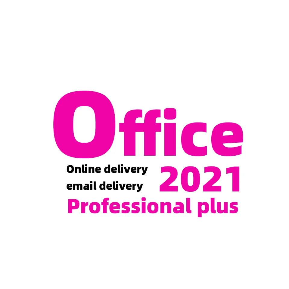 100% online activation Digital office 2021 pro plus license key  office 2021 professional plus key Bind