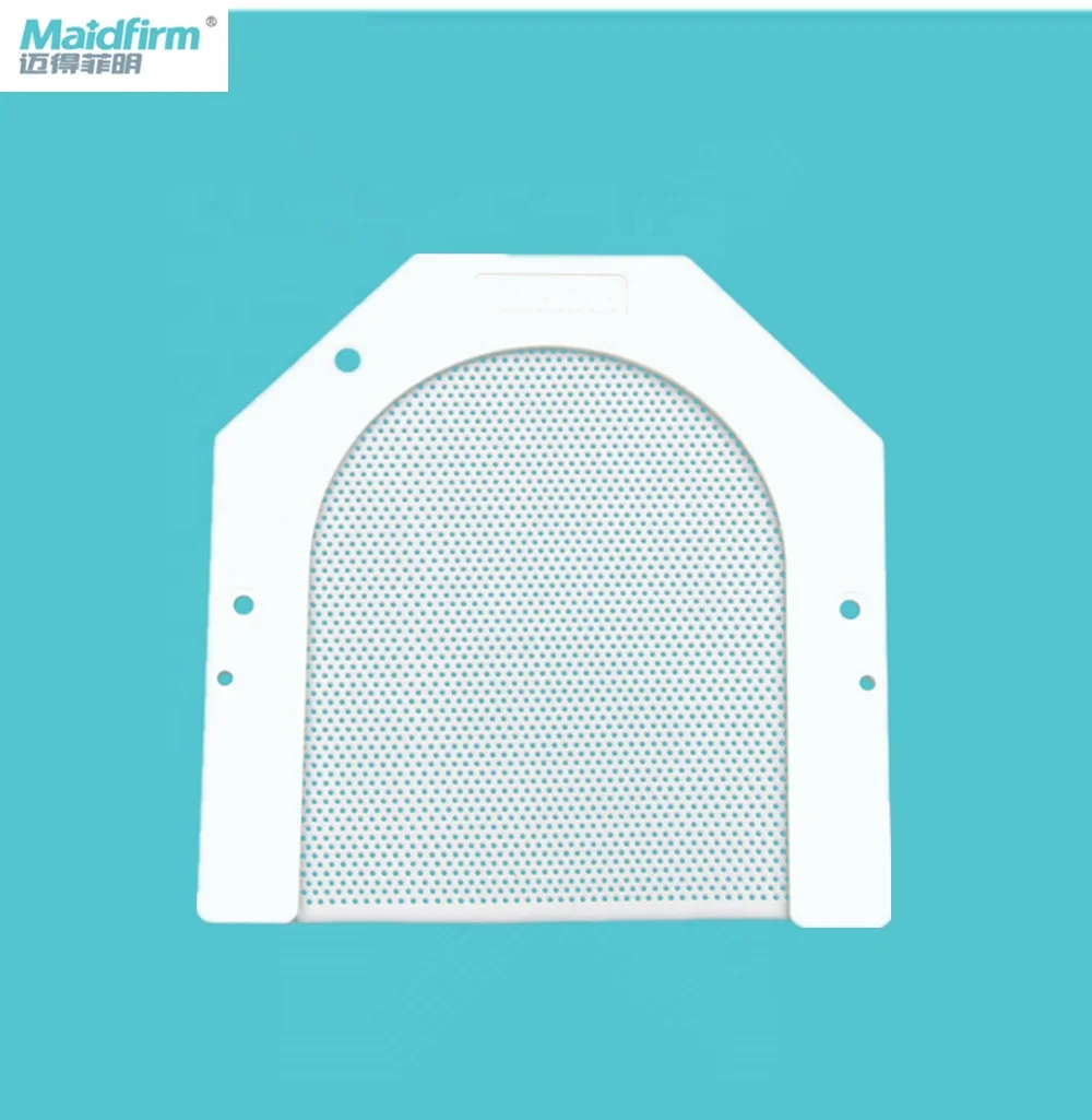 U-Shape Head blue Radiotherapy Thermoplastic Immobilization Mask with ISO/CE