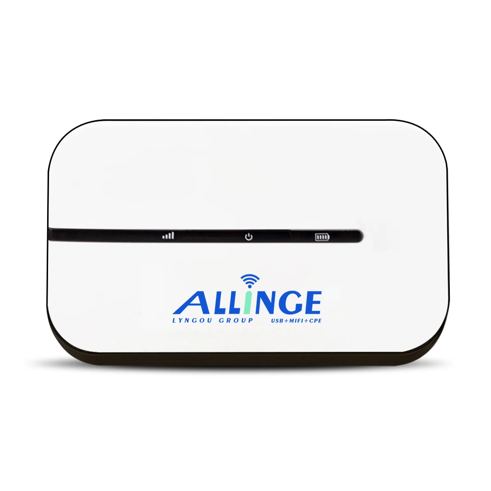 ALLINGE MDZ2532 3000 мАч батарея 4G LTE маршрутизатор 150 Мбит/с E5576 E5576-320 беспроводной с слотом для